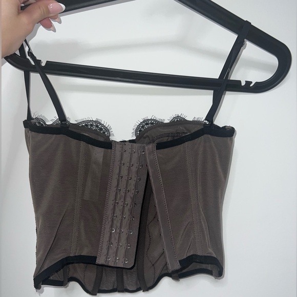 Urban Outfitters Corset top (small) - Picture 2 of 5